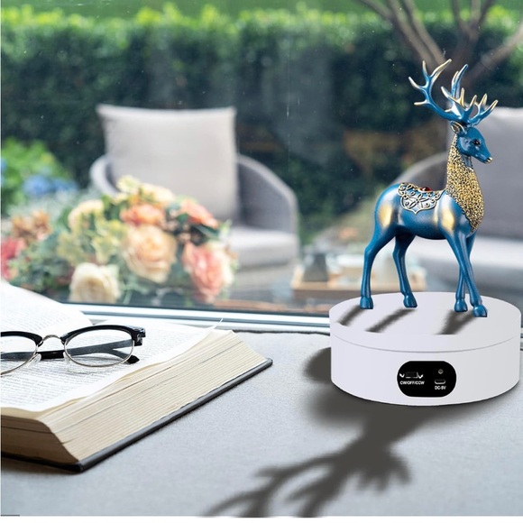 Rotating Turntable Display Stand - Picture 5 of 6